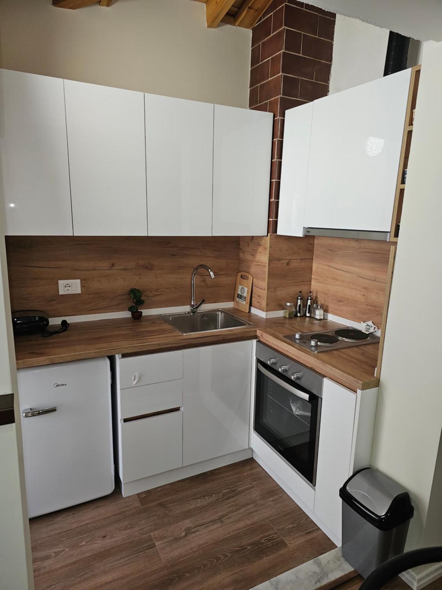 Vila Tafa Apartments ติรานา ภายนอก รูปภาพ