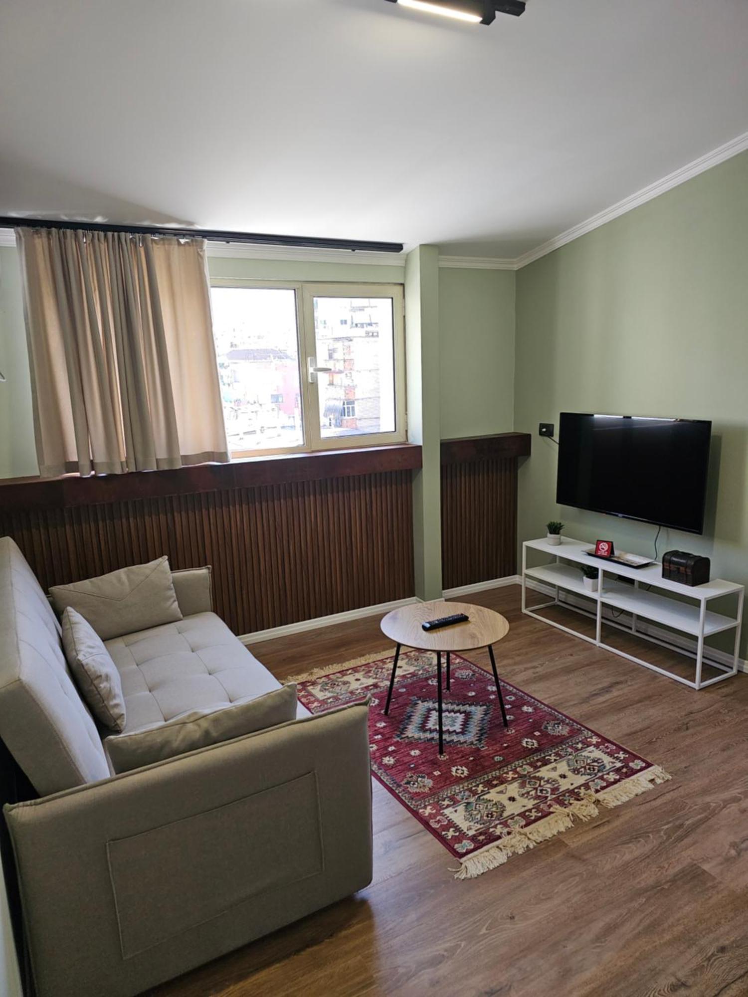 Vila Tafa Apartments ติรานา ภายนอก รูปภาพ
