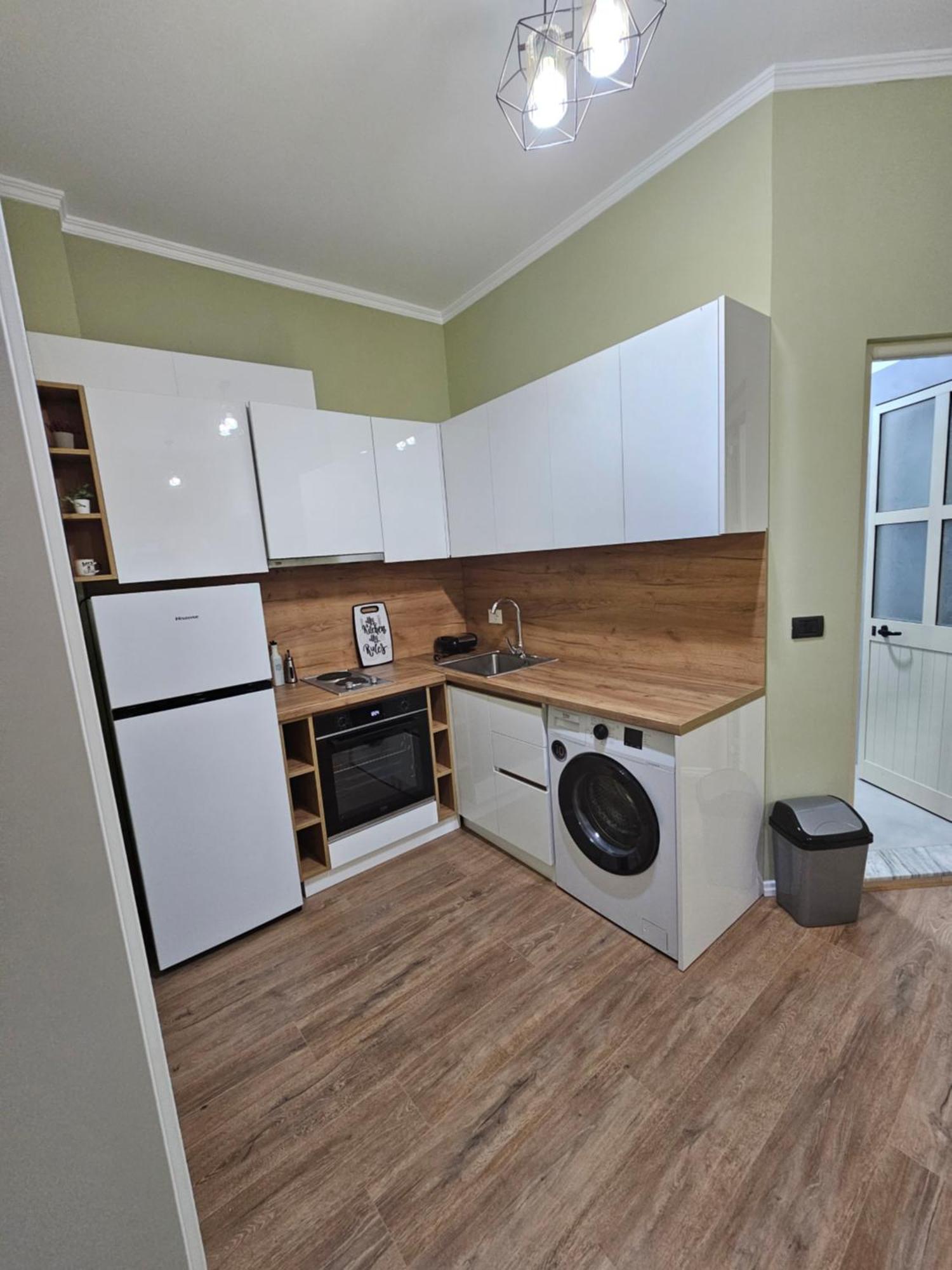 Vila Tafa Apartments ติรานา ภายนอก รูปภาพ