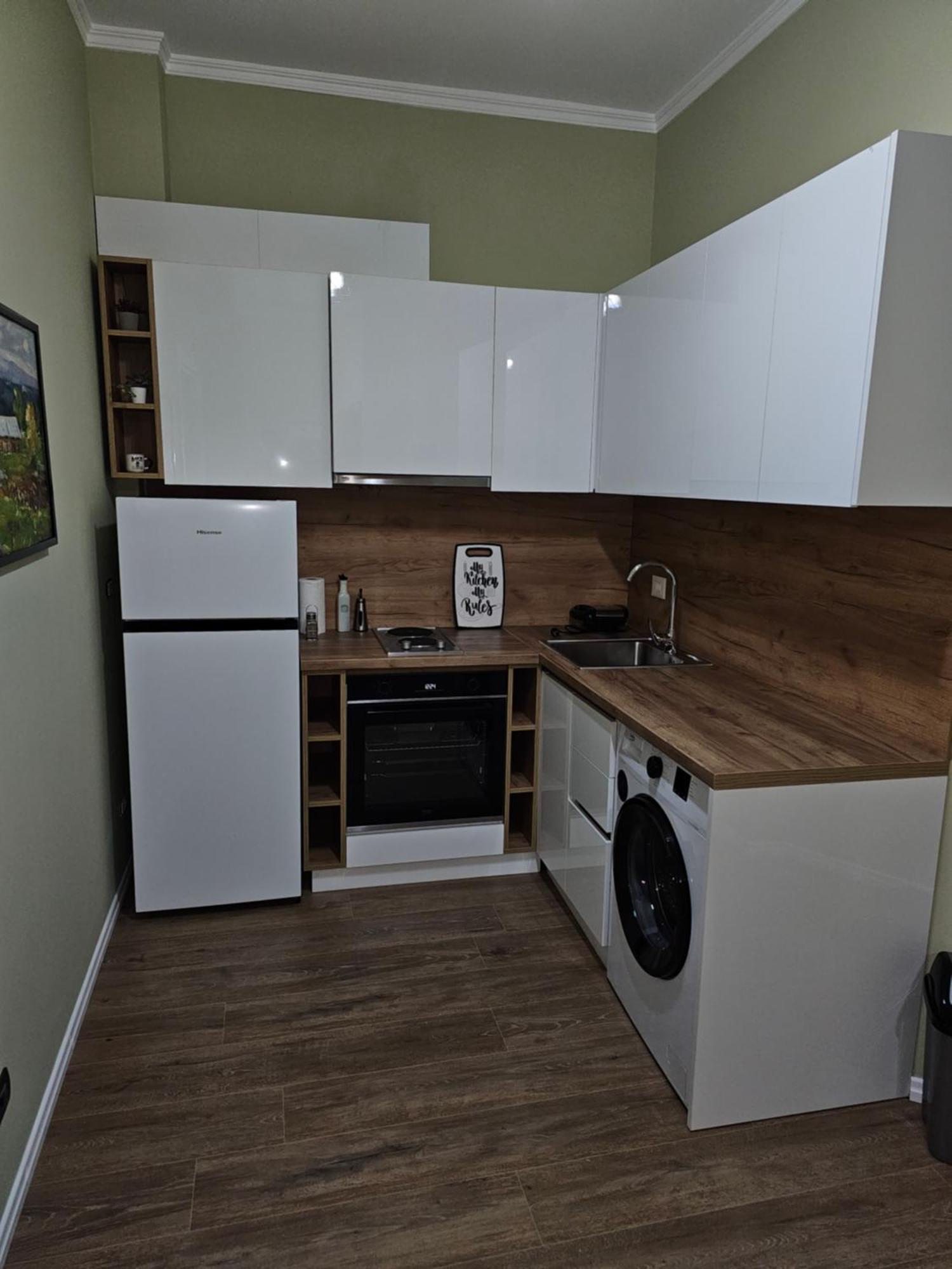 Vila Tafa Apartments ติรานา ภายนอก รูปภาพ