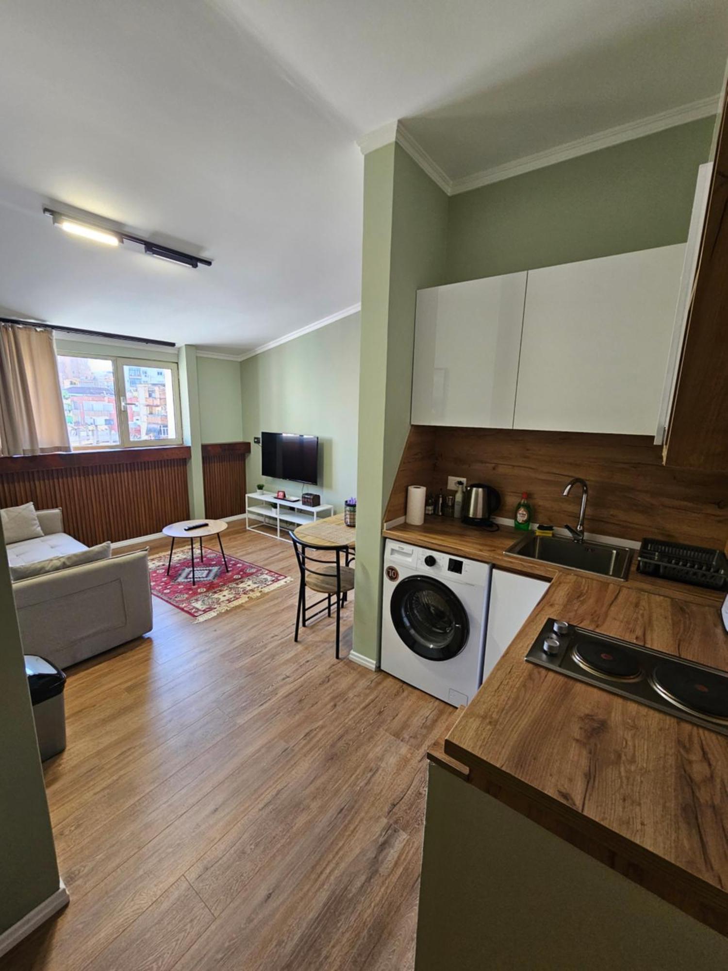 Vila Tafa Apartments ติรานา ภายนอก รูปภาพ